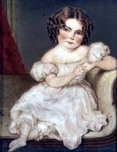 Augusta FitzHerbert 作： William the Elder Corden