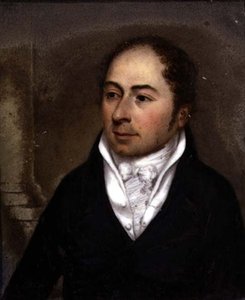 ヘンリー・フィッツハーバート卿、1817年頃（スレート版） 作： William the Elder Corden