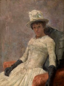 Stephanie valkoisessa 作： William van Strydonck