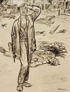 私たちに殺すように教えた人々を呪いなさい！ 作： Willibald Krain