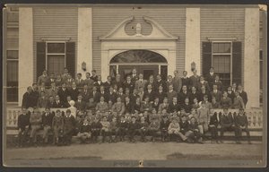 ポンフレット・スクール、1904年 作： Willis G.C. Kimball