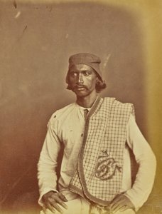 [男の肖像］ 作： Willoughby Wallace Hooper
