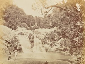 滝 作： Willoughby Wallace Hooper