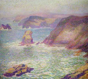 海辺で 作： Willy Schlobach