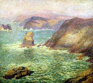 海岸 作： Willy Schlobach