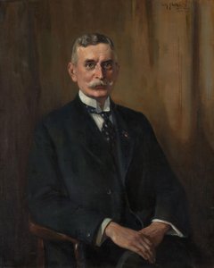 ヤコブ・クリスチャン・コニングスベルガー (1867-1951)。 人民評議会議長 (1918-19)