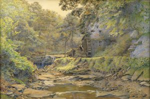 ヨークシャーミル、1886年 作： Wilmot Pilsbury