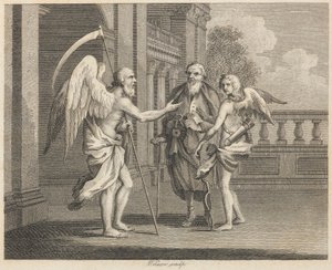 Plutus, Cupido e o Tempo 作： Wilson