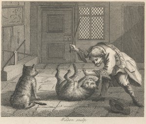 O caçador de ratos e os gatos 作： Wilson