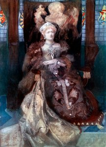 ヘンリー8世のエレン・テリー、1902年頃。