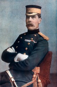 ポール サンフォード メシューエン、第 3 代メシューエン男爵、イギリス軍司令官、1902 年。 作： Window and Grove