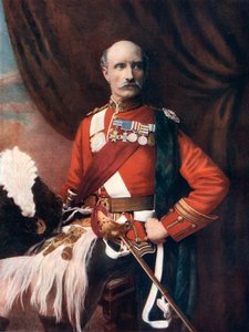 サー・ジョージ・スチュアート・ホワイト、イギリス陸軍大将、1902年 作： Window and Grove