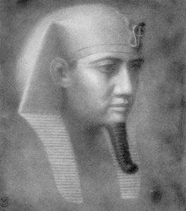 カフラー、第4王朝の古代エジプトのファラオ、紀元前26〜25世紀、1926年