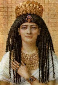 Mutnezemt、18王朝の古代エジプトの女王、紀元前14〜13世紀、1926年。