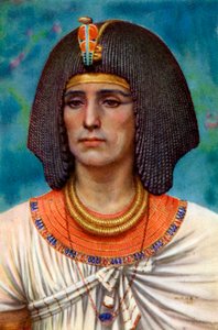 Sety I、19世紀の古代エジプトのファラオ、紀元前13世紀、1926年。 作： Winifred Mabel Brunton