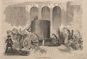 ボストンの給水車 作： Winslow Homer