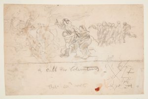 ボランティアの募集 作： Winslow Homer