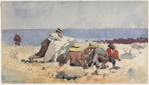クラムベイク 作： Winslow Homer