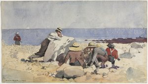  作： Winslow Homer