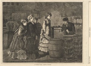 カントリーストア 作： Winslow Homer