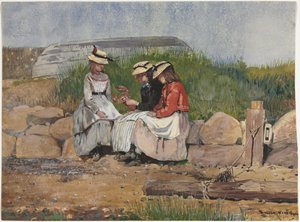  作： Winslow Homer