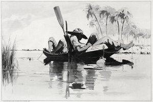 フィッシング・パーティー 作： Winslow Homer