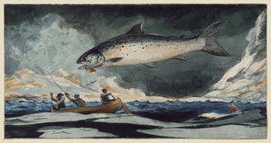  作： Winslow Homer