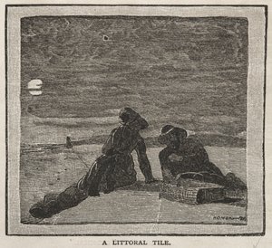 沿岸生活、1879年。 作： Winslow Homer