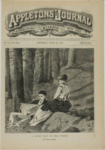 森の中の静かな一日 作： Winslow Homer