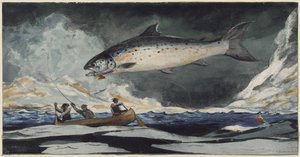  作： Winslow Homer