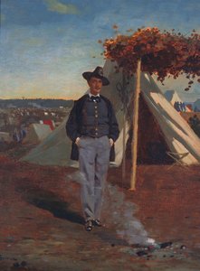 アルバートポスト 作： Winslow Homer