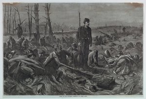 ポトマック軍 – 腕の上で眠る 作： Winslow Homer