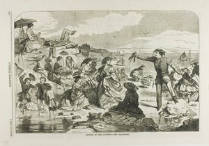 田舎の8月-海辺 作： Winslow Homer
