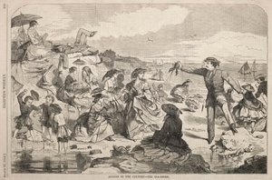 田舎の8月 - 海辺 作： Winslow Homer