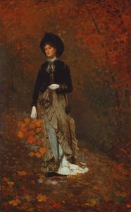 秋 作： Winslow Homer