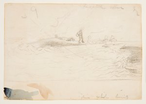 ビーチシーン、イギリス 作： Winslow Homer
