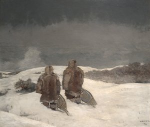 ゼロ以下、1894 作： Winslow Homer