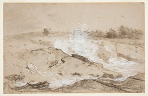 ブラックポイント、スカボロー 作： Winslow Homer