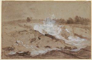 ブラックポイント、スカボロー 作： Winslow Homer
