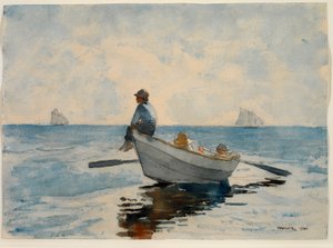  作： Winslow Homer