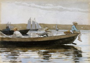 ドリーの男の子 作： Winslow Homer