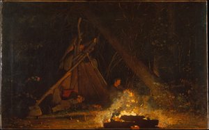  作： Winslow Homer