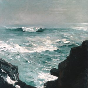 キャノンロック 作： Winslow Homer