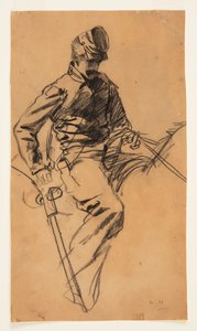 騎兵兵 作： Winslow Homer