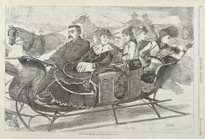 クリスマスベル 作： Winslow Homer