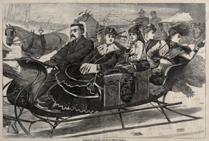 クリスマスの鐘、1869年。