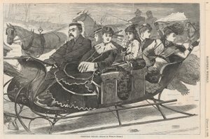ハーパーのクリスマスベル 作： Winslow Homer