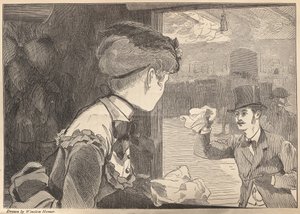 "来い！" 作： Winslow Homer