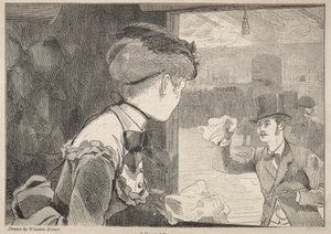 いらっしゃい、1869。 作： Winslow Homer
