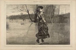 フィギュアを切る 作： Winslow Homer